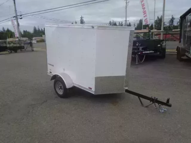 new Cargo (Enclosed) Trailers Cargo Mate  for sale, in Olympia, WA Thumbnail 3