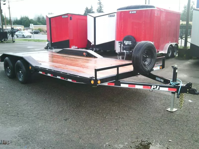 new Equipment / Flatbed Trailers PJ Trailers  for sale, in Olympia, WA Thumbnail 3