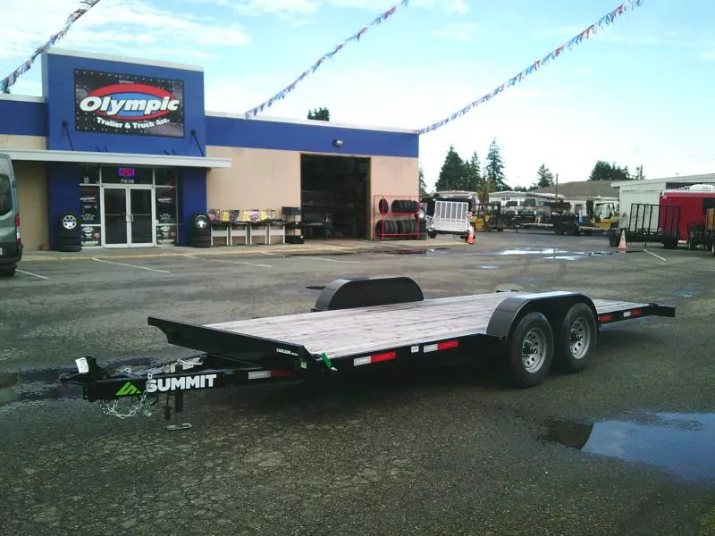 2026 Summit Cascade 7X18 10K Tiltbed Trailer