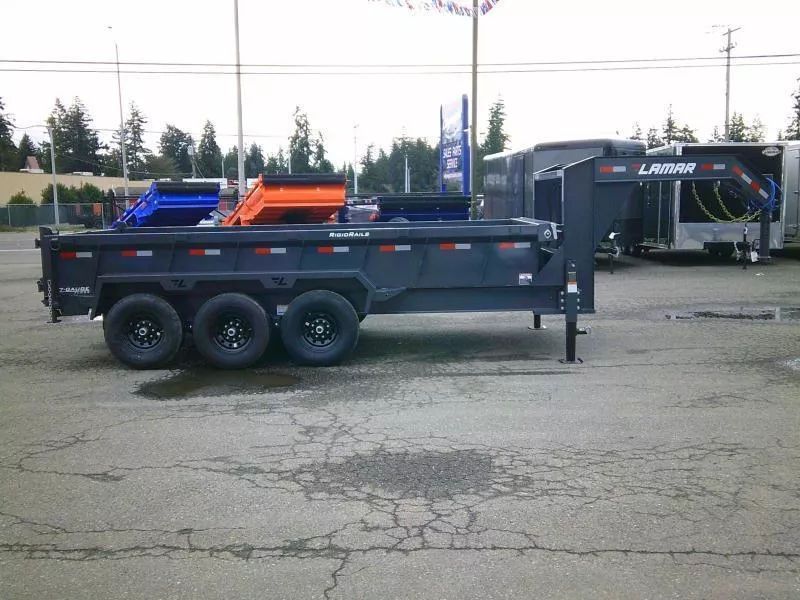 new Dump Trailers Lamar Trailers  for sale, in Olympia, WA Thumbnail 4