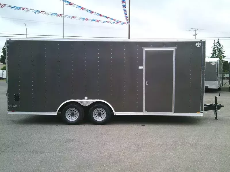 new Cargo (Enclosed) Trailers Cargo Mate  for sale, in Olympia, WA Thumbnail 4