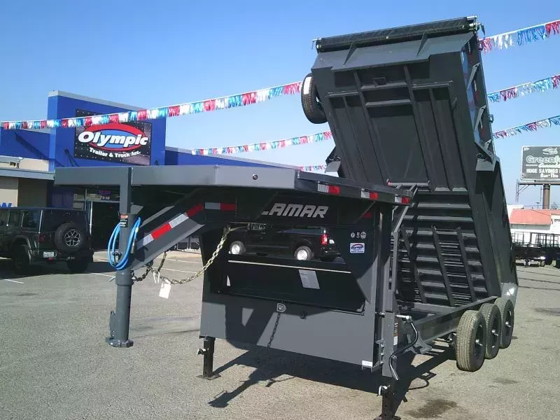 new Dump Trailers Lamar Trailers  for sale, in Olympia, WA Thumbnail 10