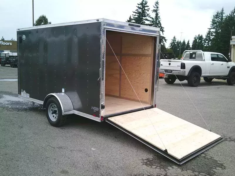 new Cargo (Enclosed) Trailers Cargo Mate  for sale, in Olympia, WA Thumbnail 9
