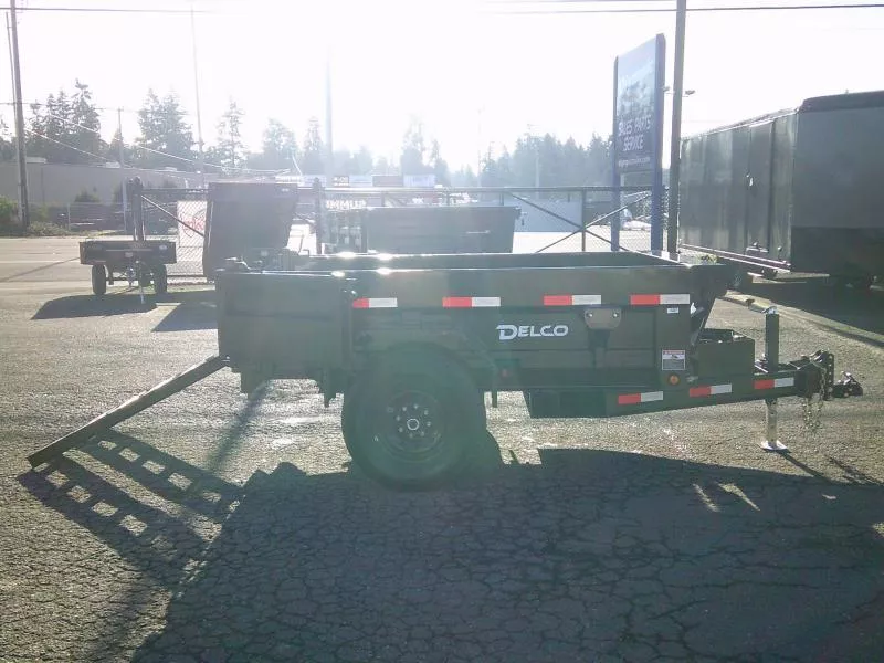 new Dump Trailers Delco Trailers Other for sale, in Olympia, WA Thumbnail 9