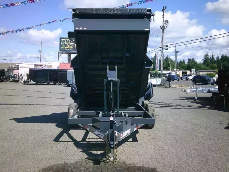 new Dump Trailers Lamar Trailers Other for sale, in Olympia, WA Thumbnail 13
