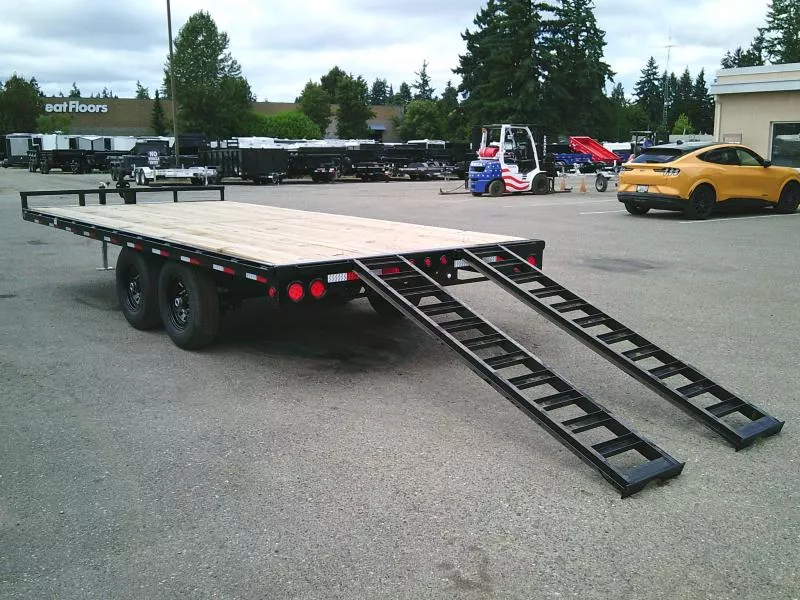 new Equipment / Flatbed Trailers PJ Trailers  for sale, in Olympia, WA Thumbnail 8