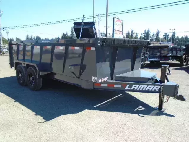 new Dump Trailers Lamar Trailers  for sale, in Olympia, WA Thumbnail 2