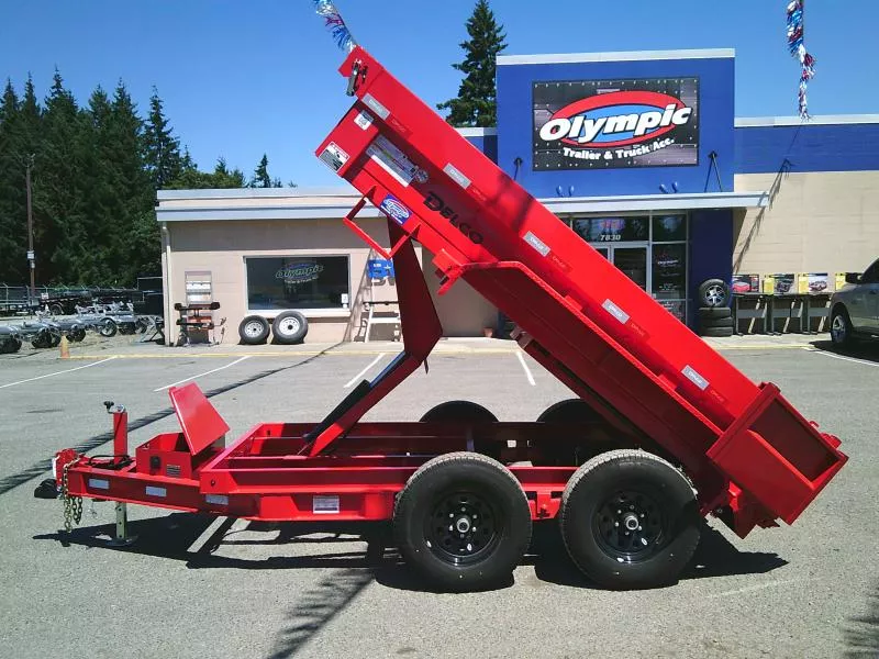 new Dump Trailers Delco Trailers Other for sale, in Olympia, WA Thumbnail 17