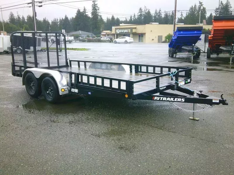 new Utility Trailers PJ Trailers  for sale, in Olympia, WA Thumbnail 3