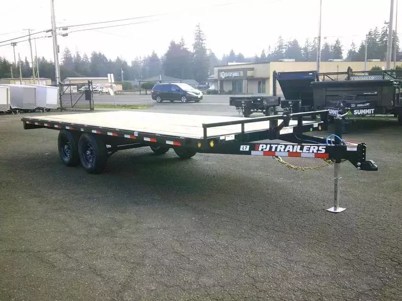 new Equipment / Flatbed Trailers PJ Trailers  for sale, in Olympia, WA Thumbnail 3