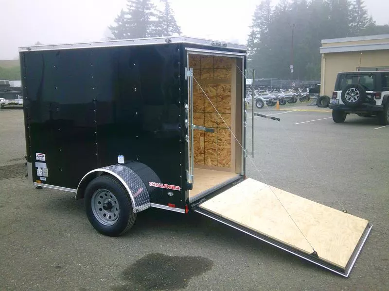 new Cargo (Enclosed) Trailers Cargo Mate  for sale, in Olympia, WA Thumbnail 9
