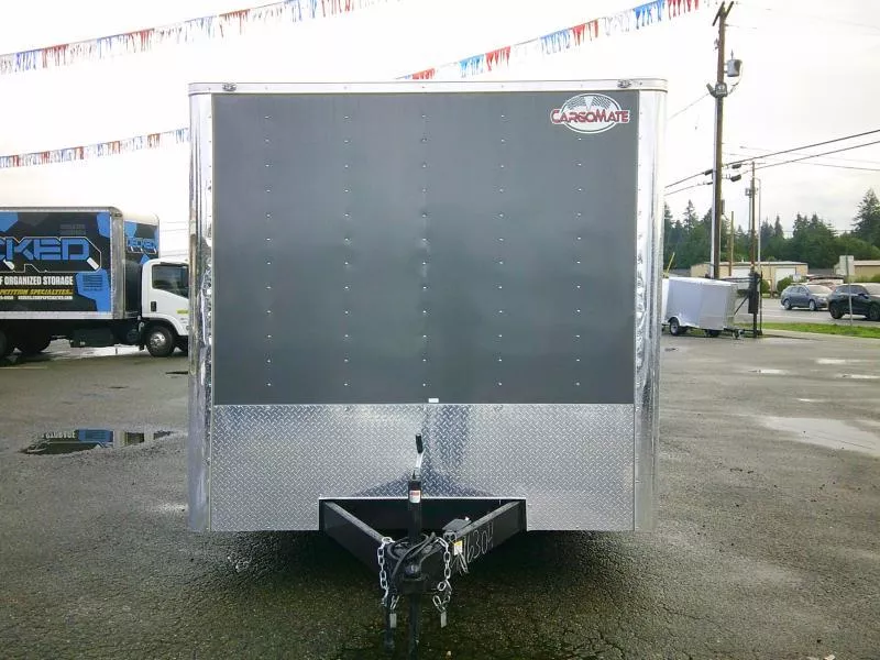 new Cargo (Enclosed) Trailers Cargo Mate  for sale, in Olympia, WA Thumbnail 2
