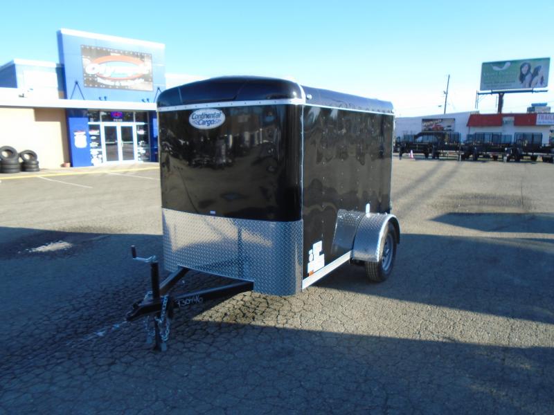 2022 Continental Cargo Tailwind 5x8 With 6" Extra Height / Stabilizer Jacks / Ramp Door 2022 Continental Cargo Tailwind 5x8 With 6" Extra Height / Stabilizer Jacks / Ramp Door
