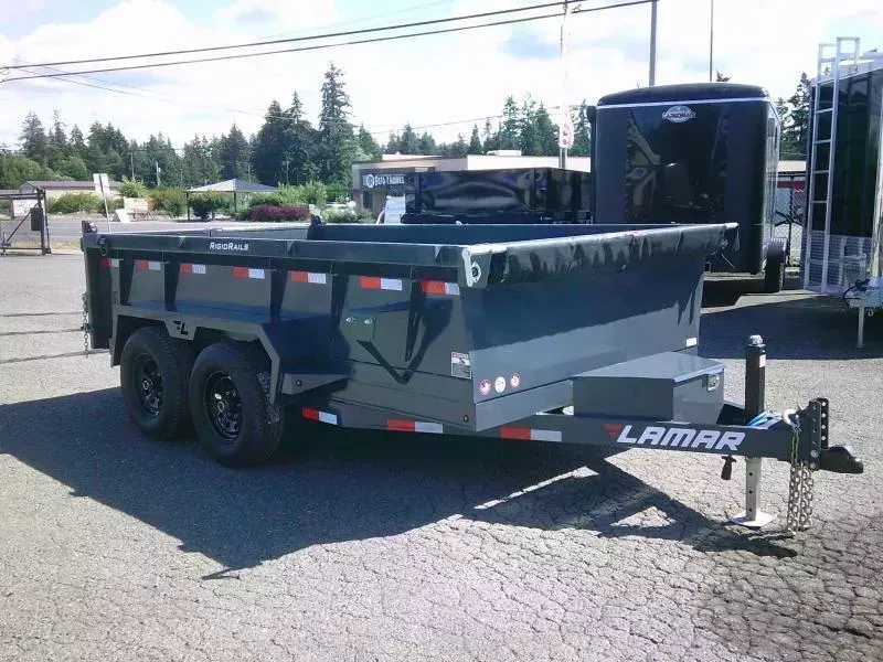 new Dump Trailers Lamar Trailers Other for sale, in Olympia, WA Thumbnail 3