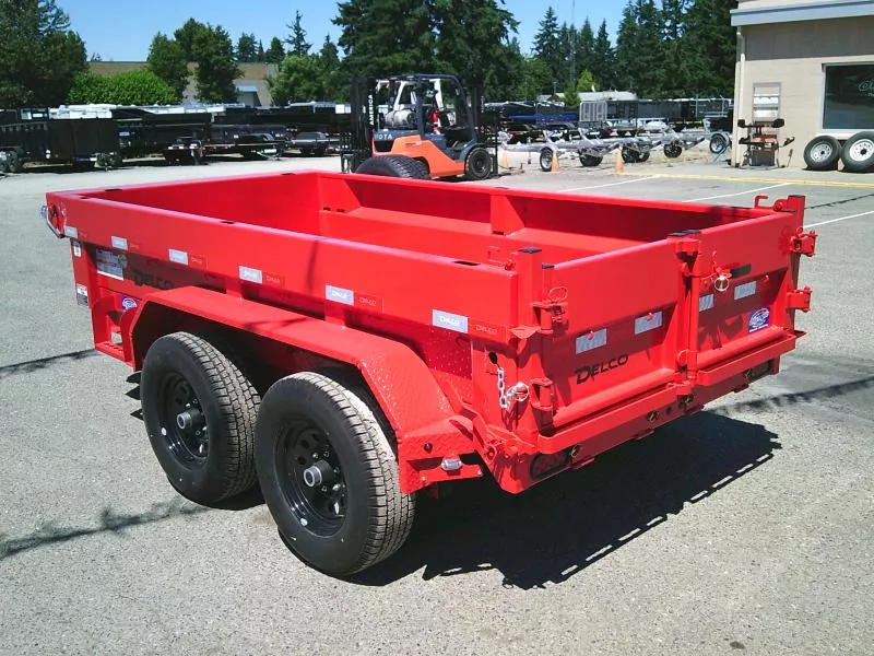 new Dump Trailers Delco Trailers Other for sale, in Olympia, WA Thumbnail 7