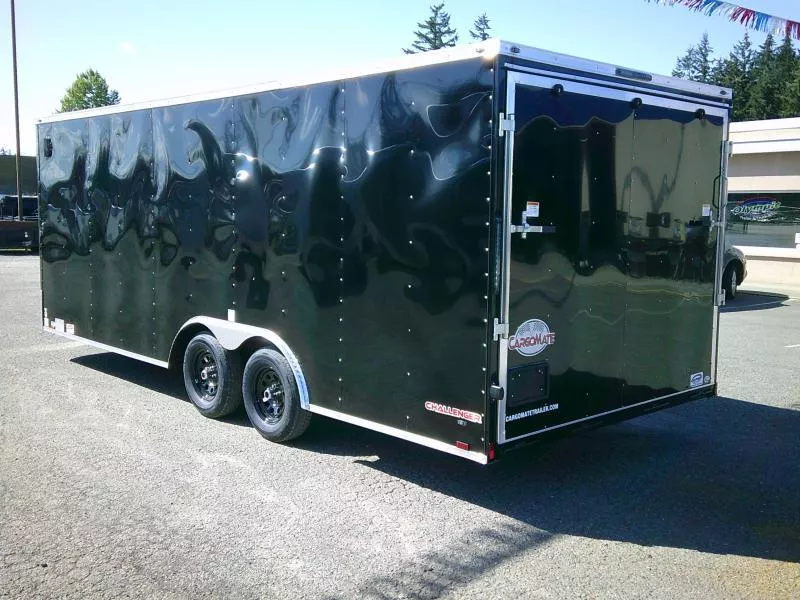 new Cargo (Enclosed) Trailers Cargo Mate  for sale, in Olympia, WA Thumbnail 7