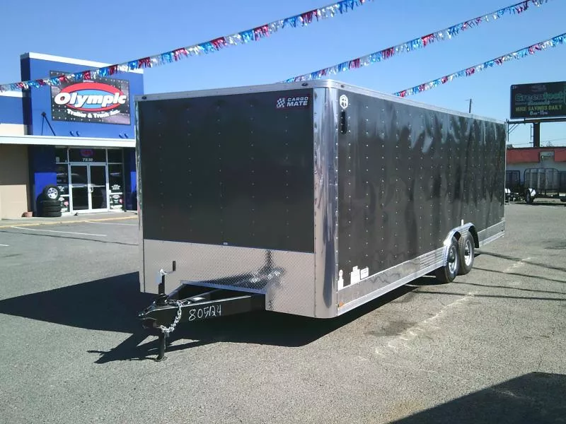 2026 Cargo Mate E-Series 8.5x24 10K With 5K D-Rings / App Pkg / Ramp Door