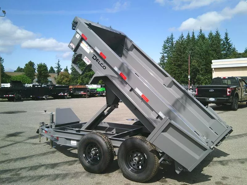 new Dump Trailers Delco Trailers Other for sale, in Olympia, WA Thumbnail 17