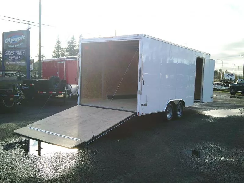 new Cargo (Enclosed) Trailers Cargo Mate  for sale, in Olympia, WA Thumbnail 11