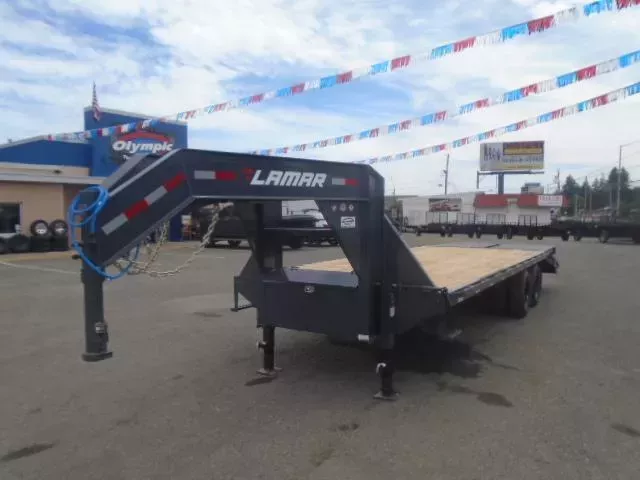 2026 Lamar FD 8.5x25 20K XD Gooseneck Deckover Equipment Trailer