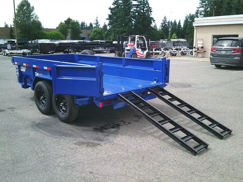 new Dump Trailers Delco Trailers  for sale, in Olympia, WA Thumbnail 17