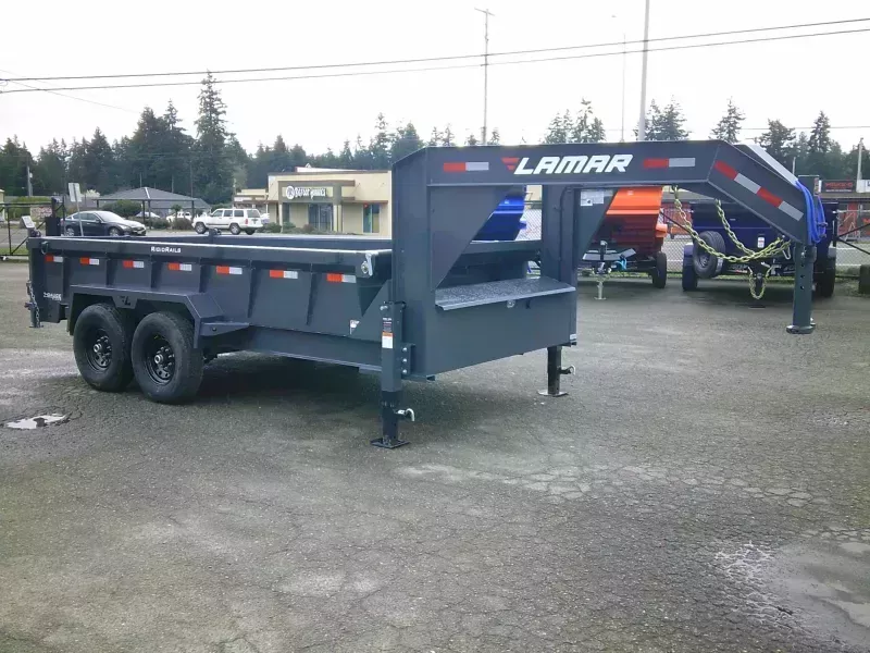 new Dump Trailers Lamar Trailers  for sale, in Olympia, WA Thumbnail 3