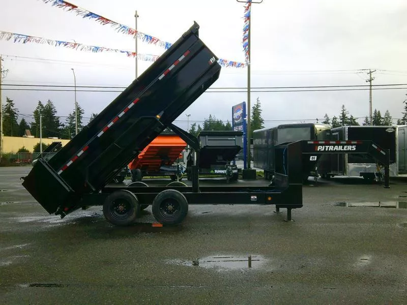 new Dump Trailers PJ Trailers  for sale, in Olympia, WA Thumbnail 14