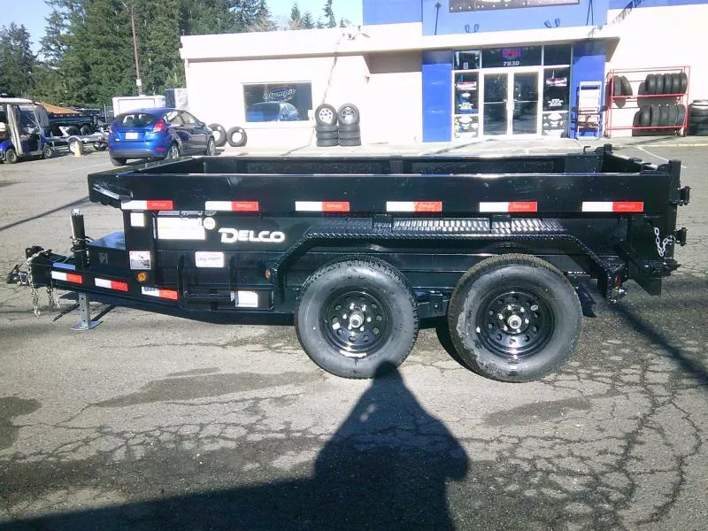 new Dump Trailers Delco Trailers Other for sale, in Olympia, WA Thumbnail 8