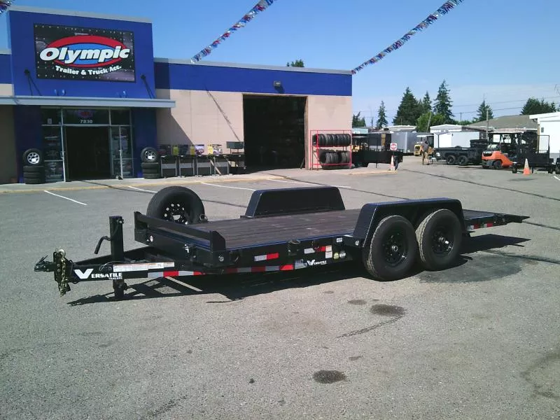2021 Versatile SF18T-14K 7X18 Equipment Tilt Trailer