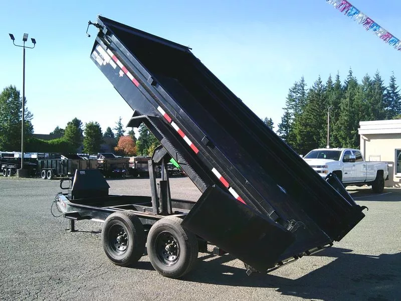used Dump Trailers PJ Trailers  for sale, in Olympia, WA Thumbnail 9