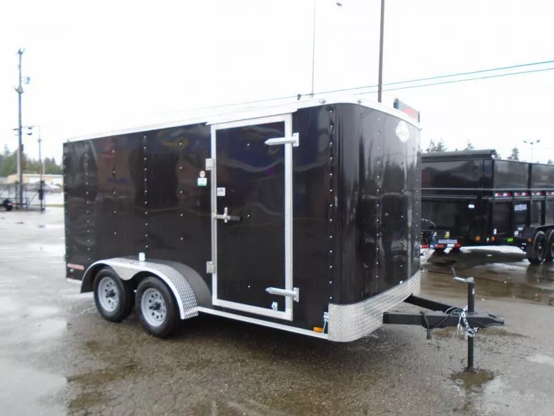 new Cargo (Enclosed) Trailers Cargo Mate  for sale, in Olympia, WA Thumbnail 2