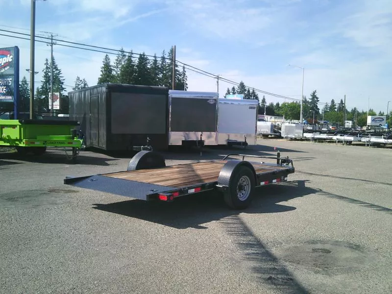 used Equipment / Flatbed Trailers PJ Trailers  for sale, in Olympia, WA Thumbnail 4