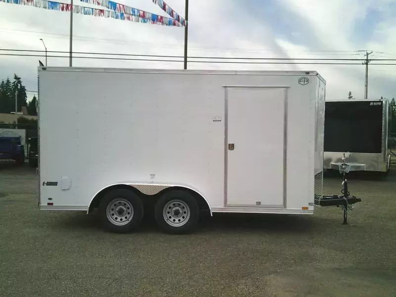 new Cargo (Enclosed) Trailers Cargo Mate  for sale, in Olympia, WA Thumbnail 4