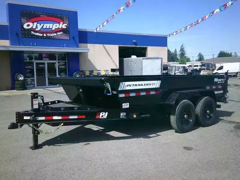 2026 PJ PRO-LIFT 7X14 14K TELESCOPIC DUMP TRAILER