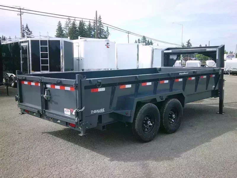 new Dump Trailers Lamar Trailers  for sale, in Olympia, WA Thumbnail 5