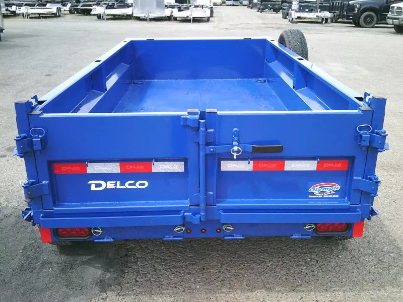 new Dump Trailers Delco Trailers Other for sale, in Olympia, WA Thumbnail 6