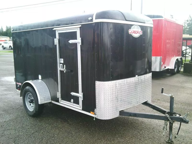 used Cargo (Enclosed) Trailers Cargo Mate  for sale, in Olympia, WA Thumbnail 3