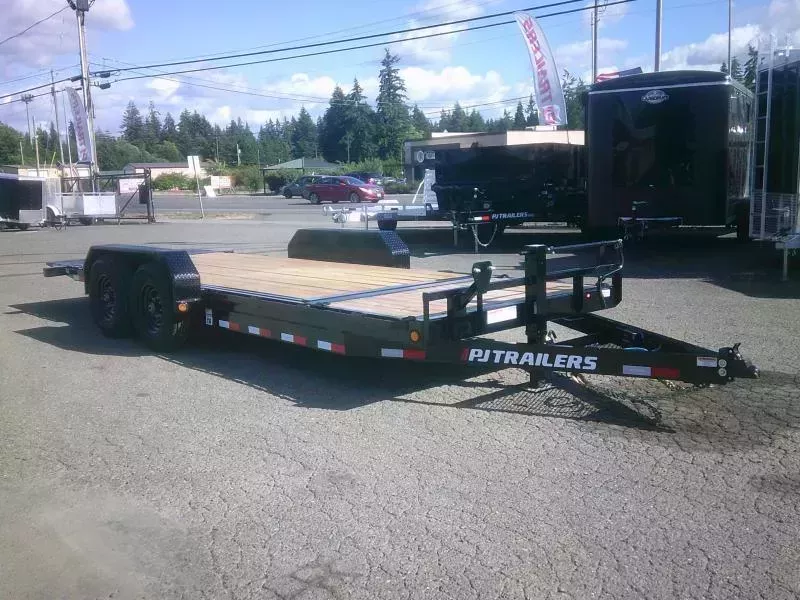 new Equipment / Flatbed Trailers PJ Trailers  for sale, in Olympia, WA Thumbnail 3