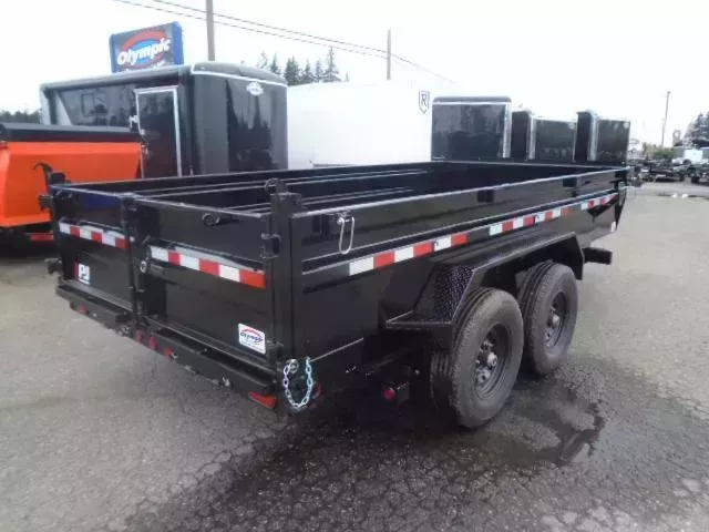 new Dump Trailers PJ Trailers  for sale, in Olympia, WA Thumbnail 3