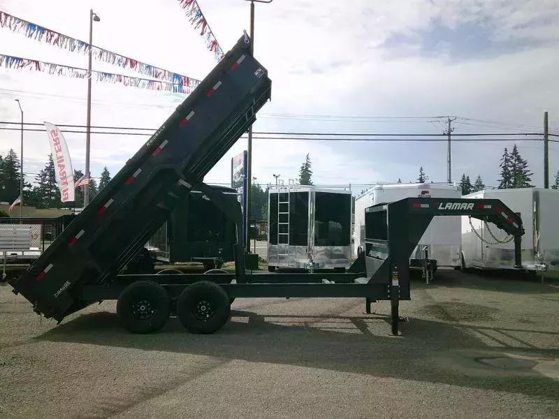new Dump Trailers Lamar Trailers  for sale, in Olympia, WA Thumbnail 16