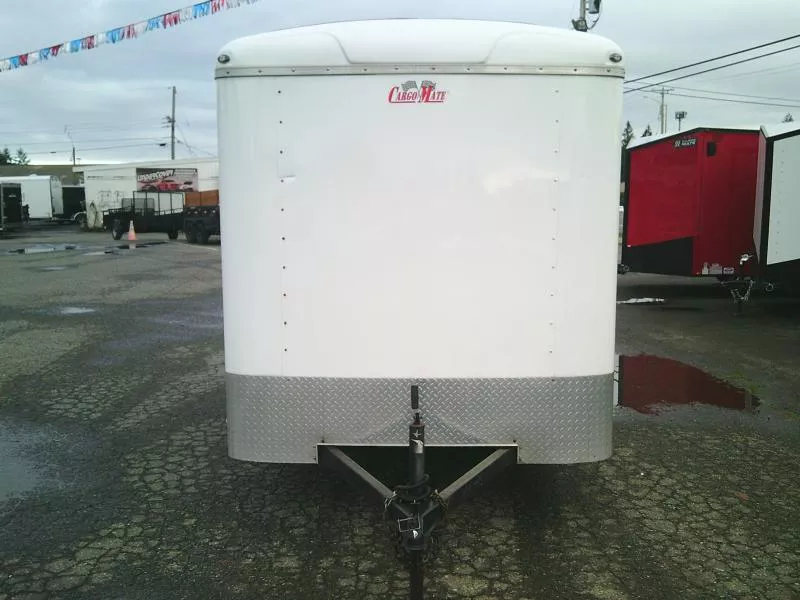 used Cargo (Enclosed) Trailers Cargo Mate  for sale, in Olympia, WA Thumbnail 2