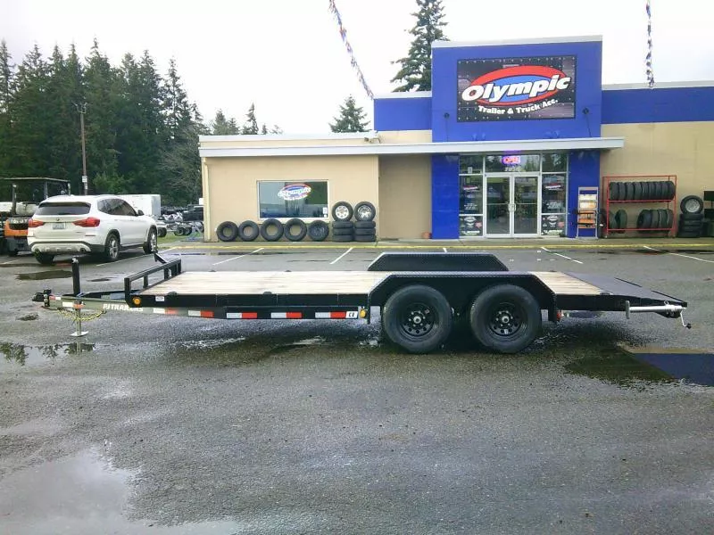 new Equipment / Flatbed Trailers PJ Trailers  for sale, in Olympia, WA Thumbnail 8