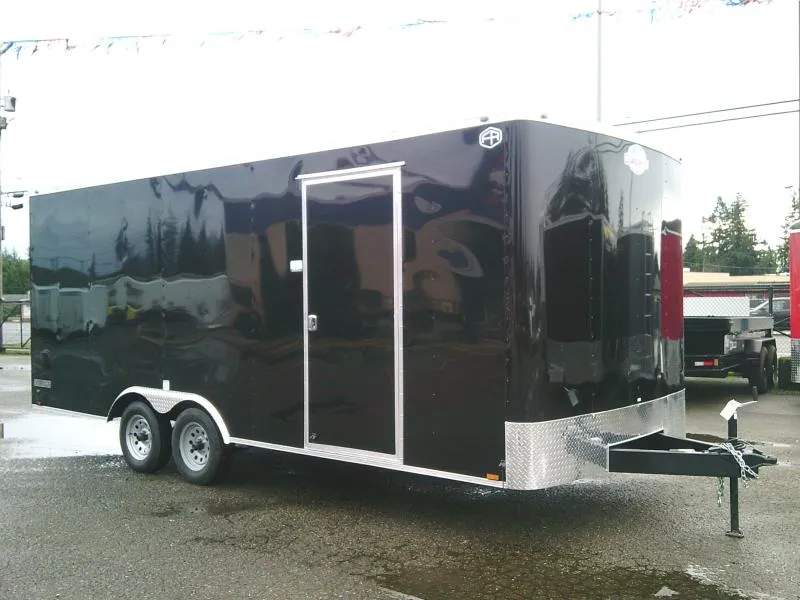 new Cargo (Enclosed) Trailers Cargo Mate  for sale, in Olympia, WA Thumbnail 4