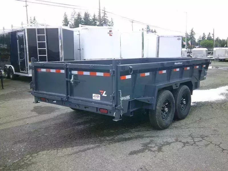new Dump Trailers Lamar Trailers  for sale, in Olympia, WA Thumbnail 5