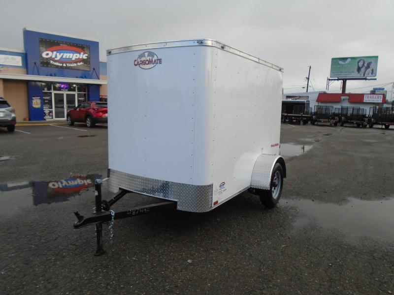 2024 Cargo Mate Challenger 5x8 With 6" Extra Height / Swing Door
