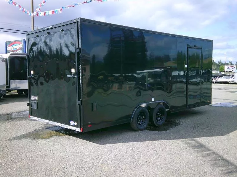 new Cargo (Enclosed) Trailers Cargo Mate  for sale, in Olympia, WA Thumbnail 5