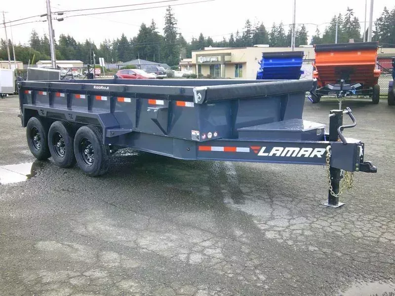 new Dump Trailers Lamar Trailers  for sale, in Olympia, WA Thumbnail 3