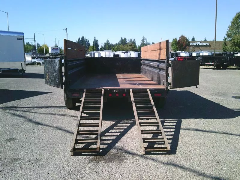 used Dump Trailers PJ Trailers  for sale, in Olympia, WA Thumbnail 10
