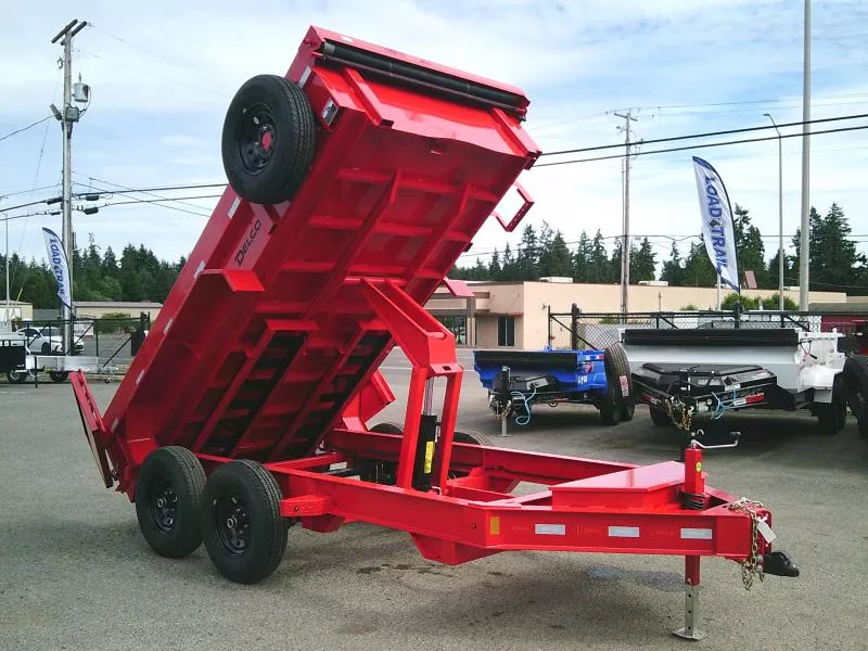 new Dump Trailers Delco Trailers  for sale, in Olympia, WA Thumbnail 12