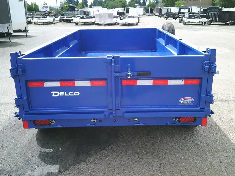 new Dump Trailers Delco Trailers  for sale, in Olympia, WA Thumbnail 6